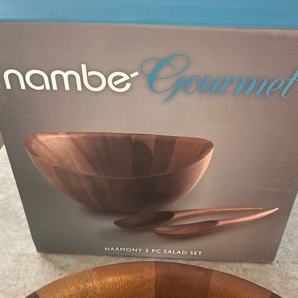 NAMBE 3 Piece Salad Set NEW - Picture 2 of 4